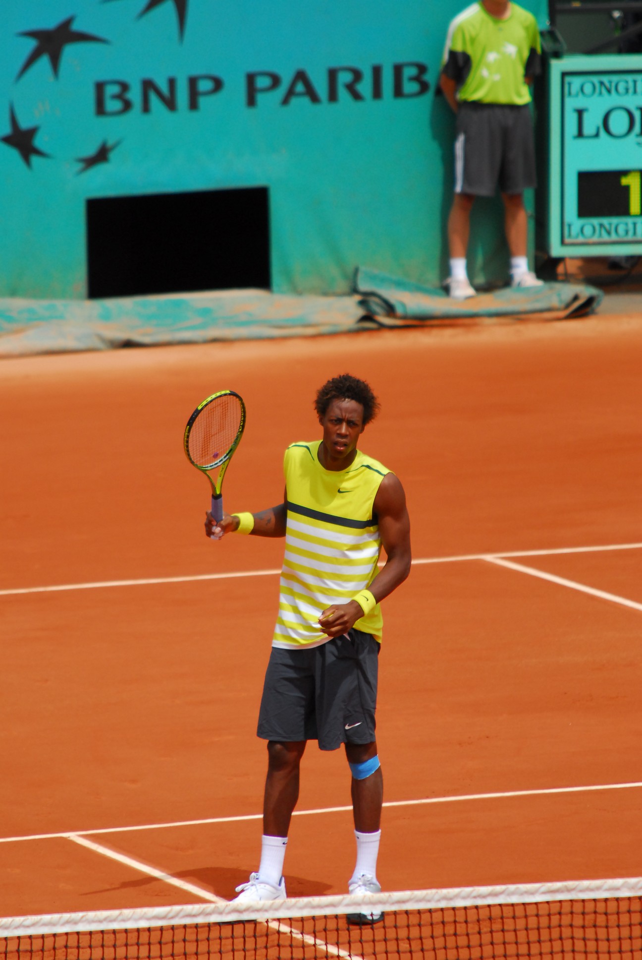 20090526   Roland Garros   Gael Monfils    006